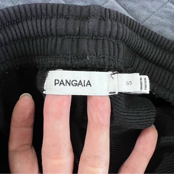Pangaia x Dua Lipa Sweatpants Women’s Small Future Nostalgia Tour Collab Black M - Picture 5 of 12